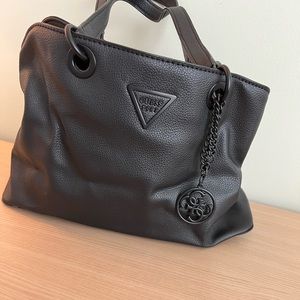 Black guess handbag
